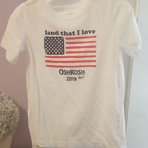 Little boys white t shirt